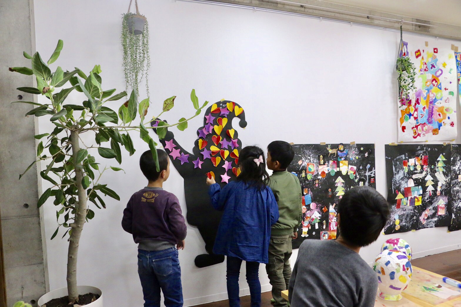 共同制作♪ アトリエカラフル|絵画造形教室|愛知県半田市