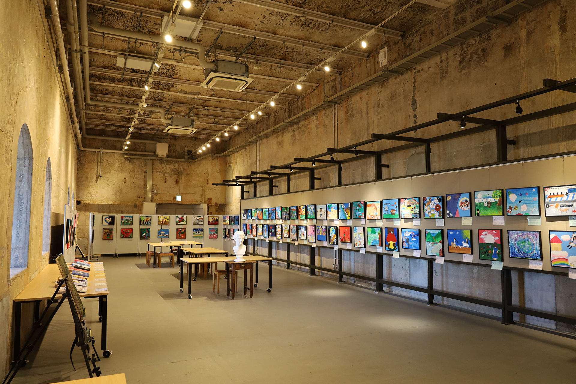 【出展作品一覧】アトリエカラフル アート作品展2025 in 半田赤レンガ建物 イメージ画像 