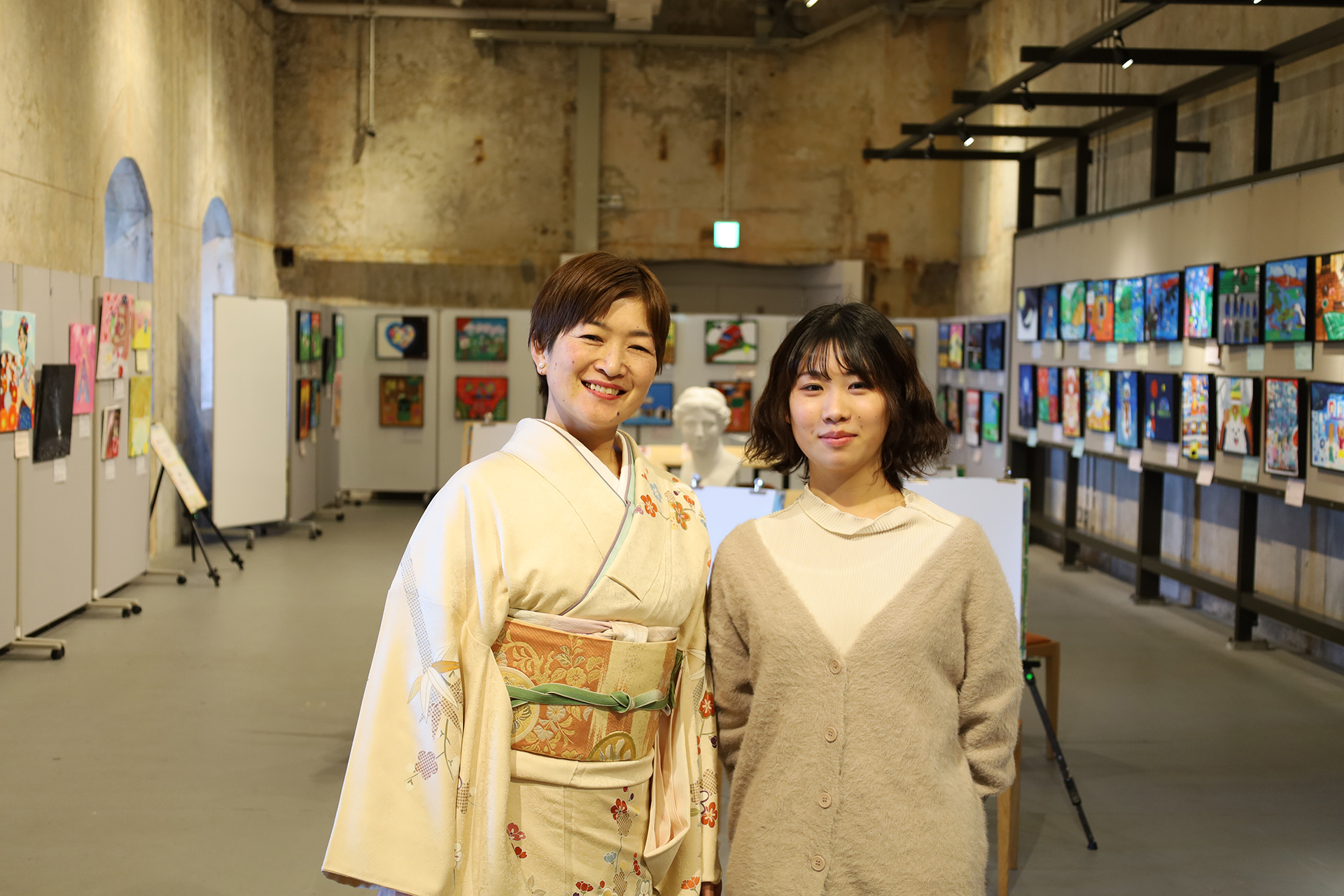 カラフルスタッフのさくらお姉さんがアートコンペの最終審査で東京へ！ イメージ画像 