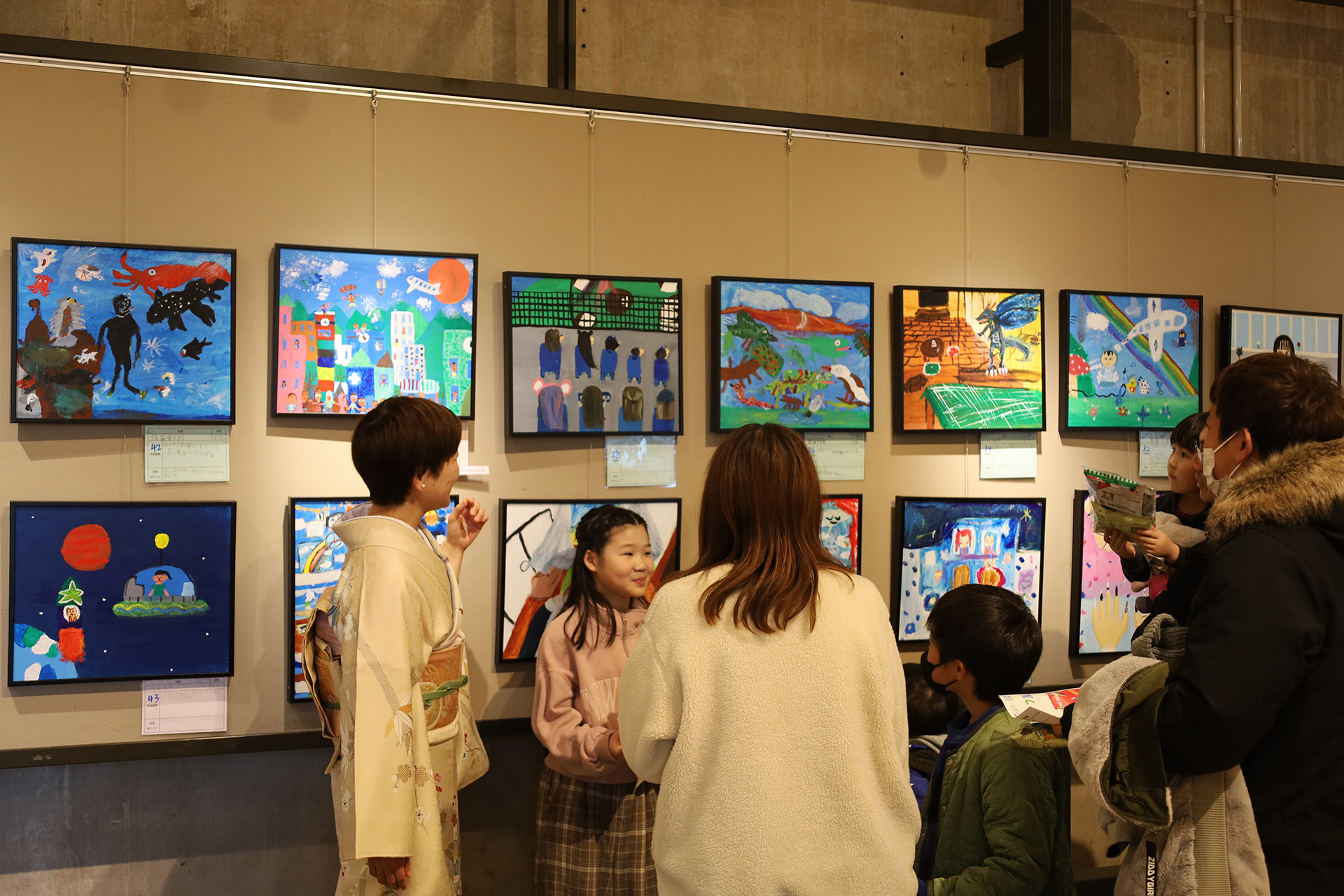 作品展3日目 イメージ画像 