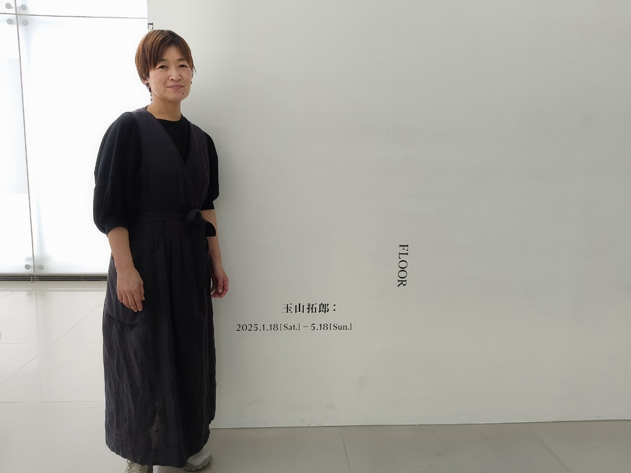 【玉山拓郎:FLOOR】 豊田市美術館 イメージ画像
