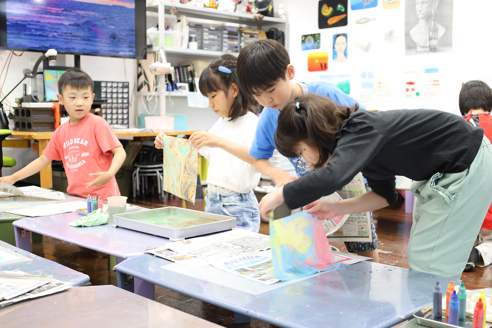 【6月のお知らせ アトリエカラフルアートスクール】 イメージ画像