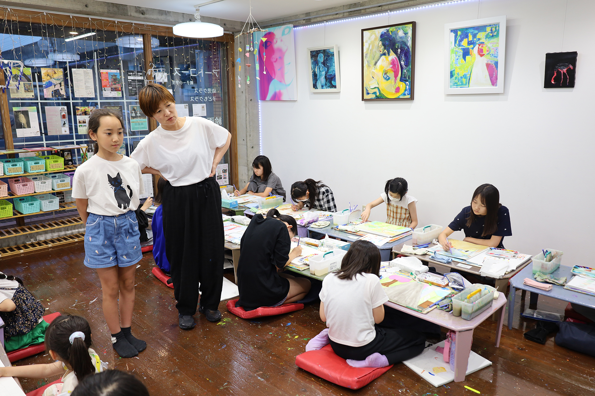 【7月のお知らせ アトリエカラフルアートスクール】 イメージ画像