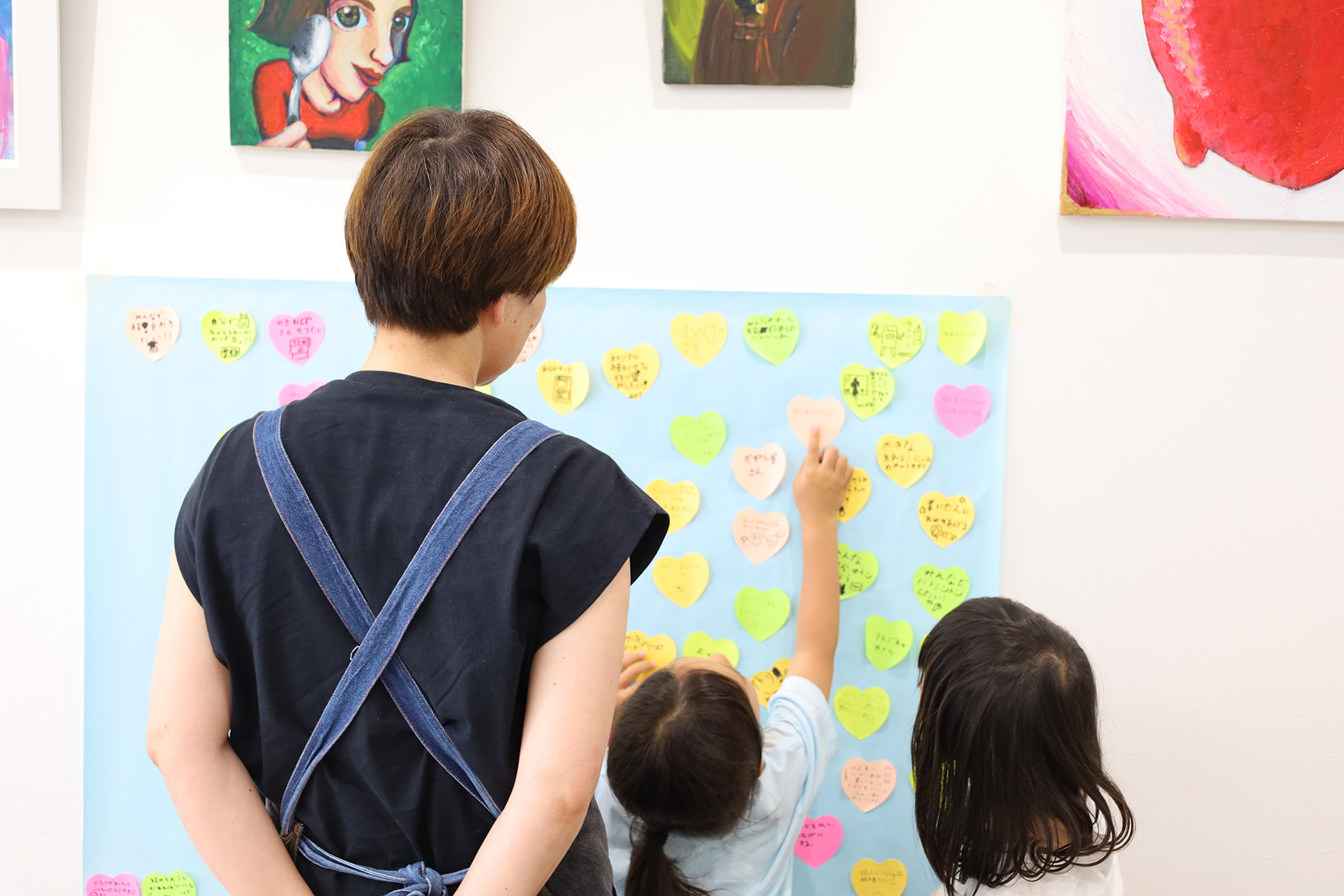 みんなでつくるアトリエカラフル作品展プロジェクトがスタート🎵 イメージ画像