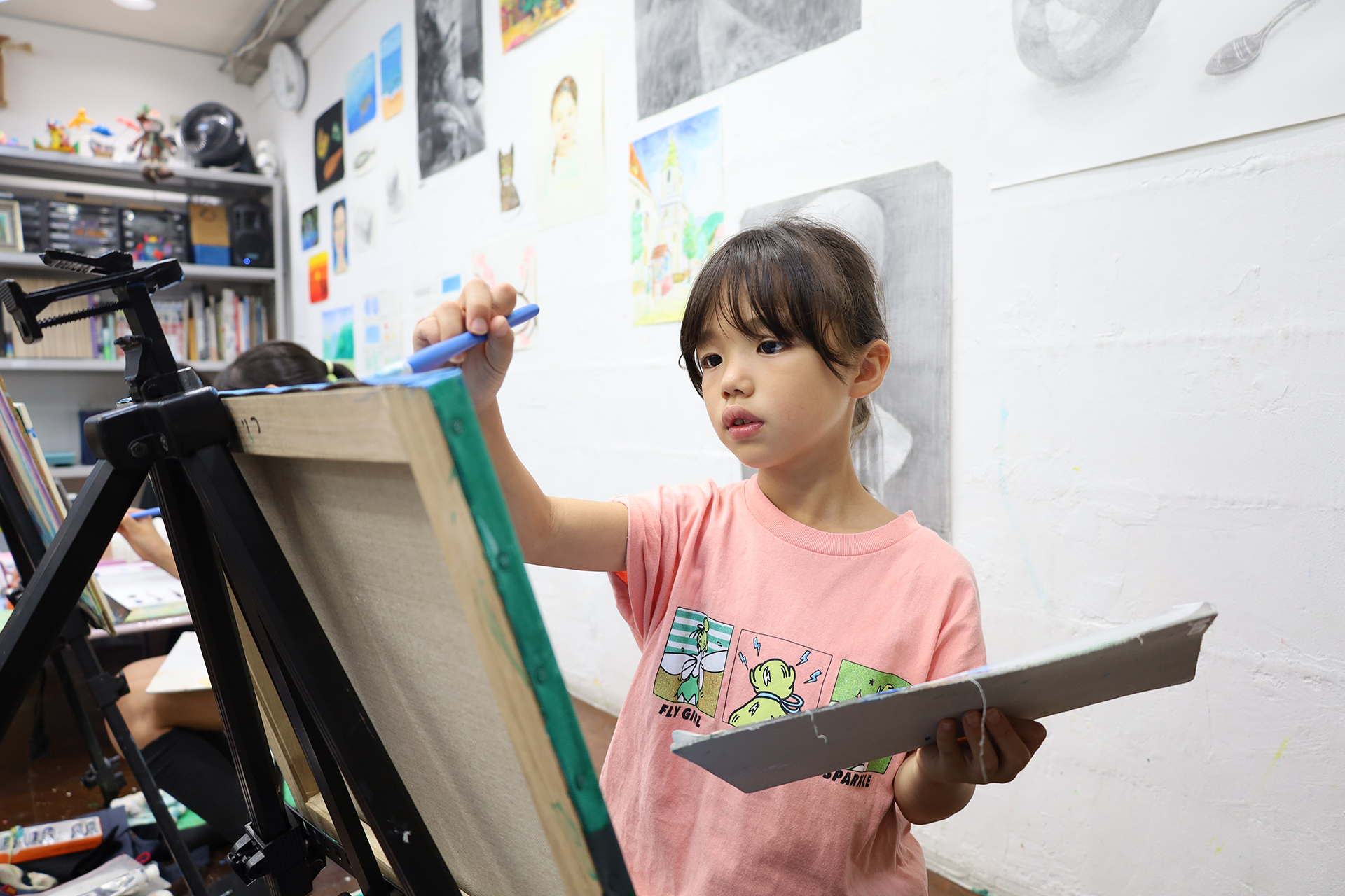 芸術の秋 絵画クラスさん🎵 イメージ画像