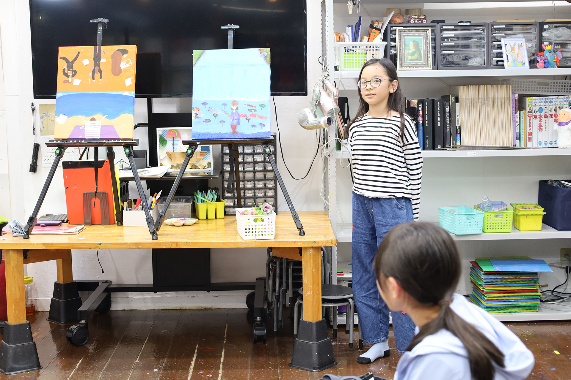 作品展に向けてアレコレ順調に進んでいますよ〜 イメージ画像