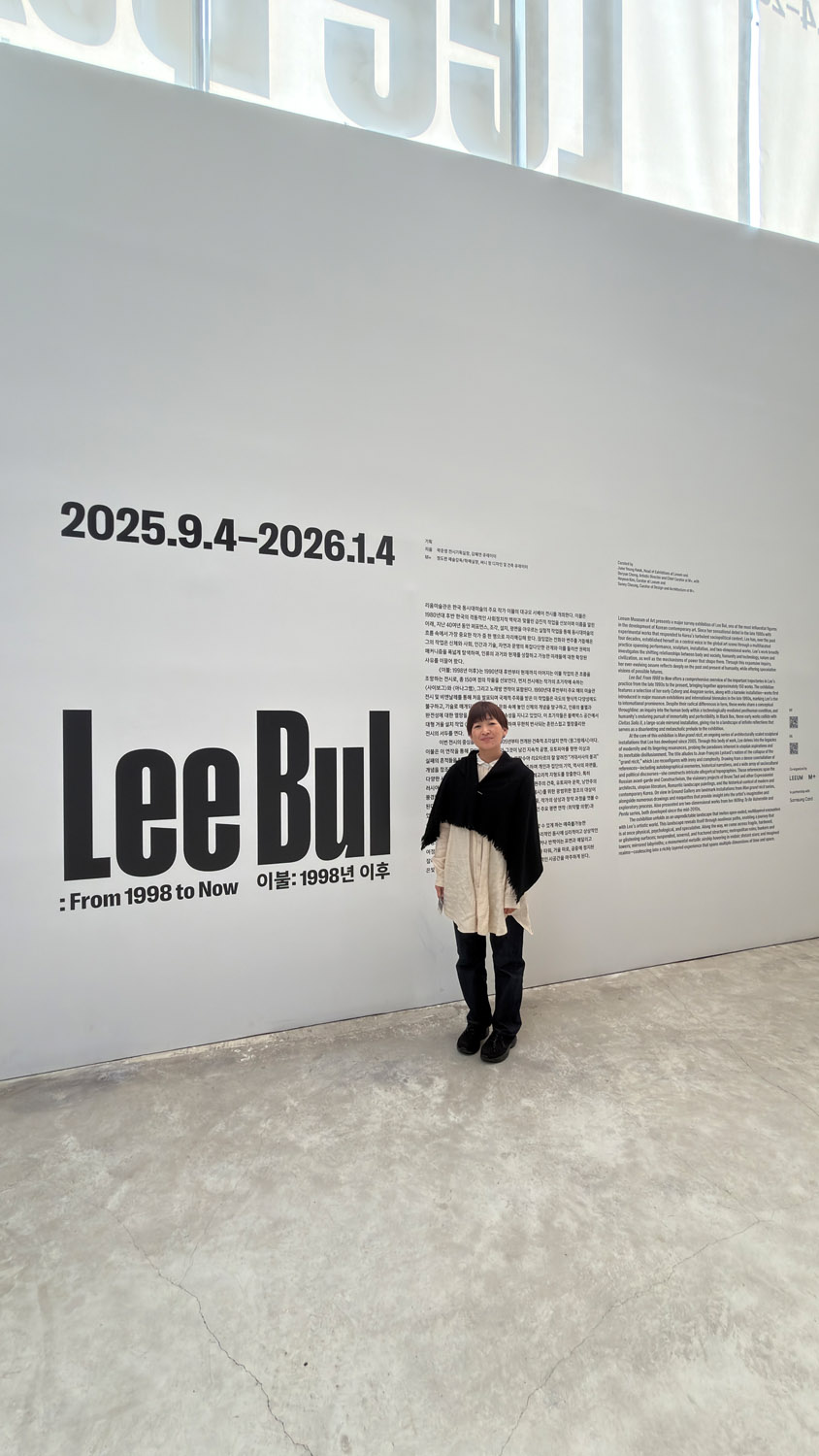 【韓国で現代アートを体感】 イ・ブル 「Lee Bul: From 1998 to Now」 リウム美術館 イメージ画像 