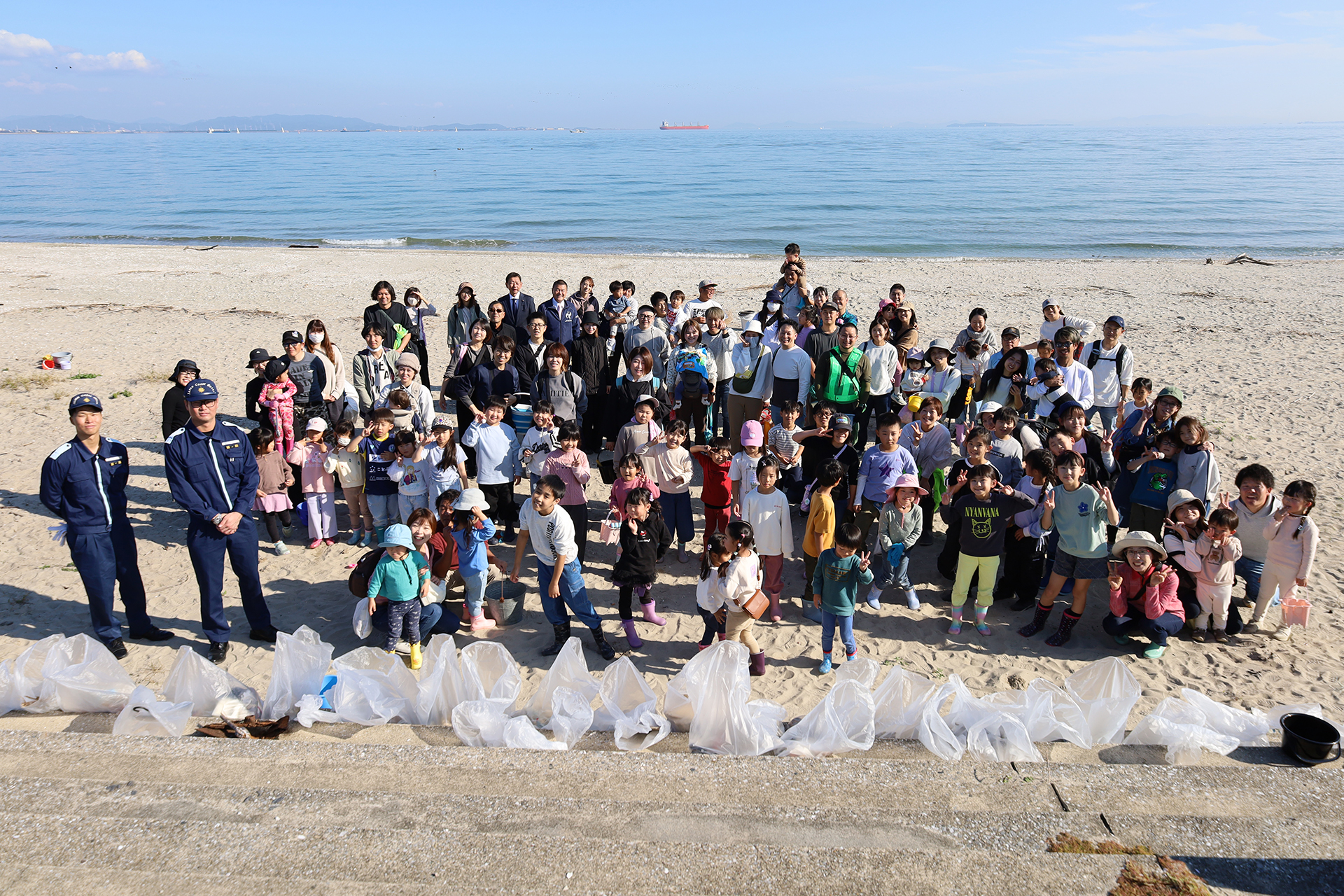 ビーチクリーン&ビーチアートSDGs大作戦！！！ イメージ画像 