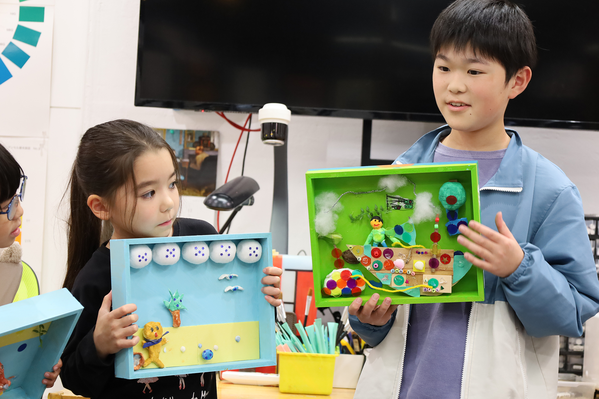 アート子どもクラスさんの作品講評会 イメージ画像 