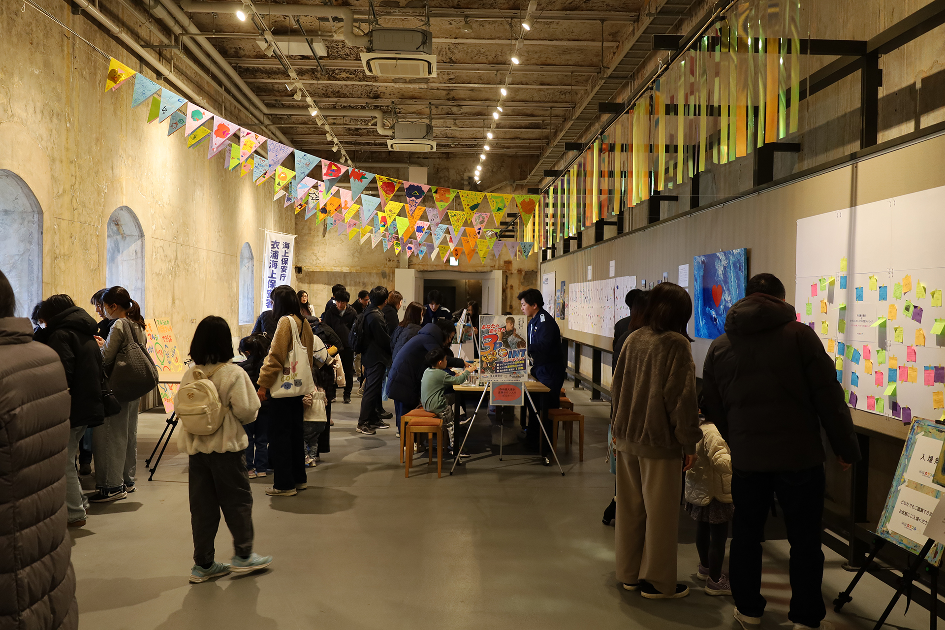 アトリエカラフルアート作品展2026　イベント風景 イメージ画像 