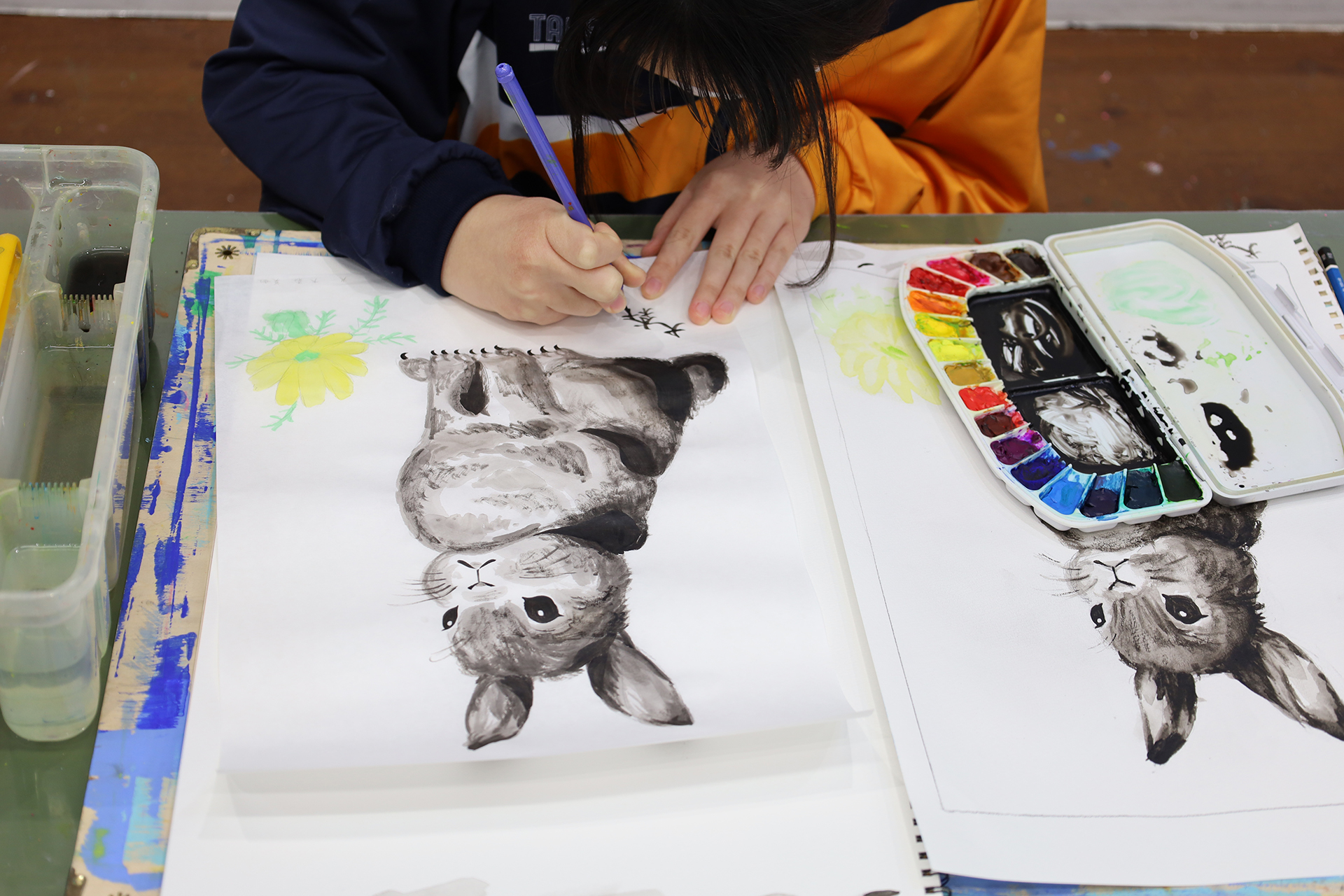 【2月のお知らせ　アトリエカラフルアートスクール】 イメージ画像 