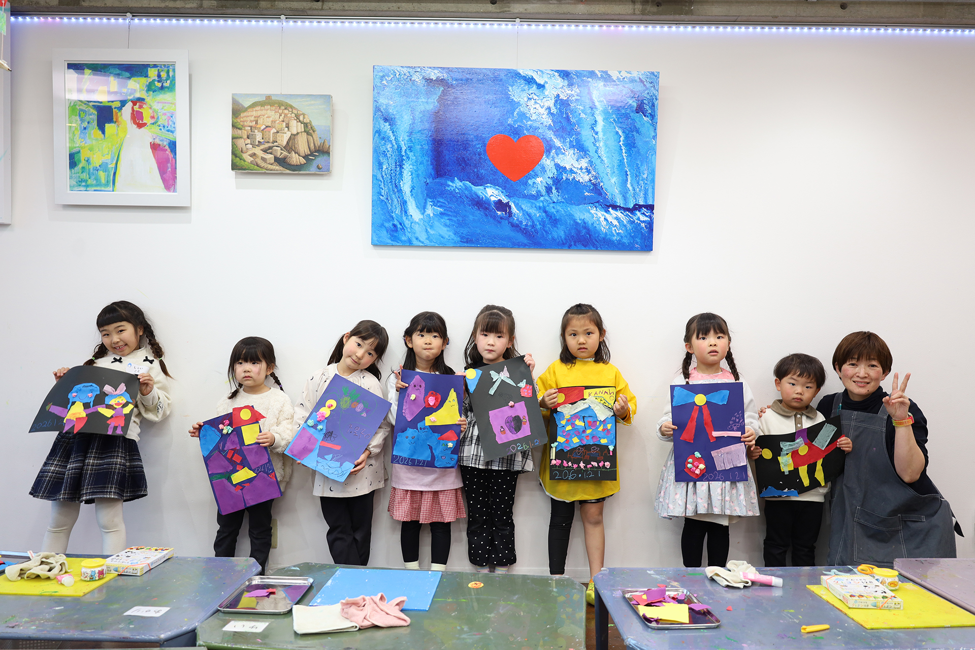 アート幼児クラスさん　自由に表現を楽しもう！ イメージ画像 